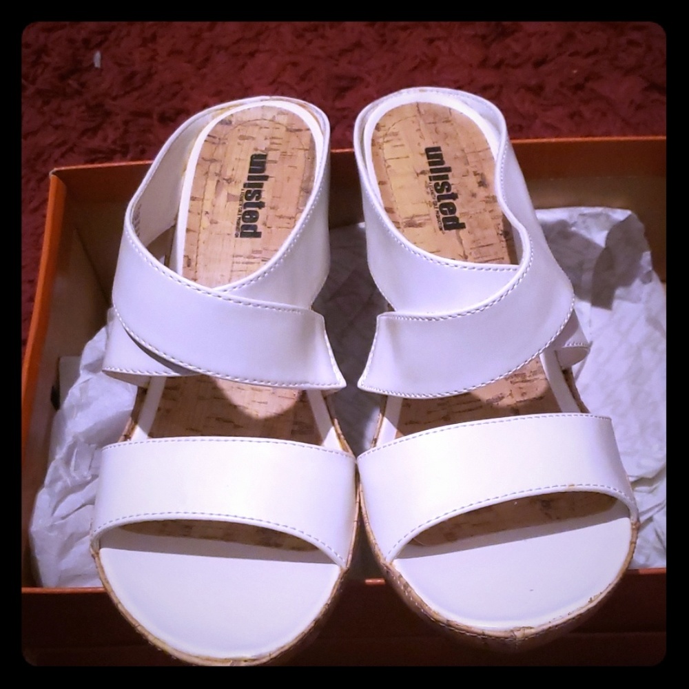 Shoes wedges